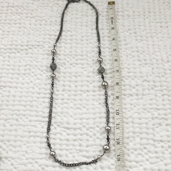 J. Crew Pearl and Crystal Necklace - Picture 7 of 9